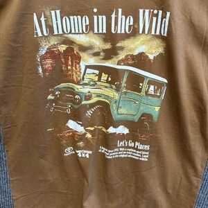 Where the Wild Things Are Graphic Tee Army Green 100% Cotton NWOT‎ Large